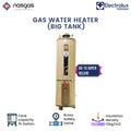 Gas Water Heater (Big Tank)  DG-15 Super Deluxe