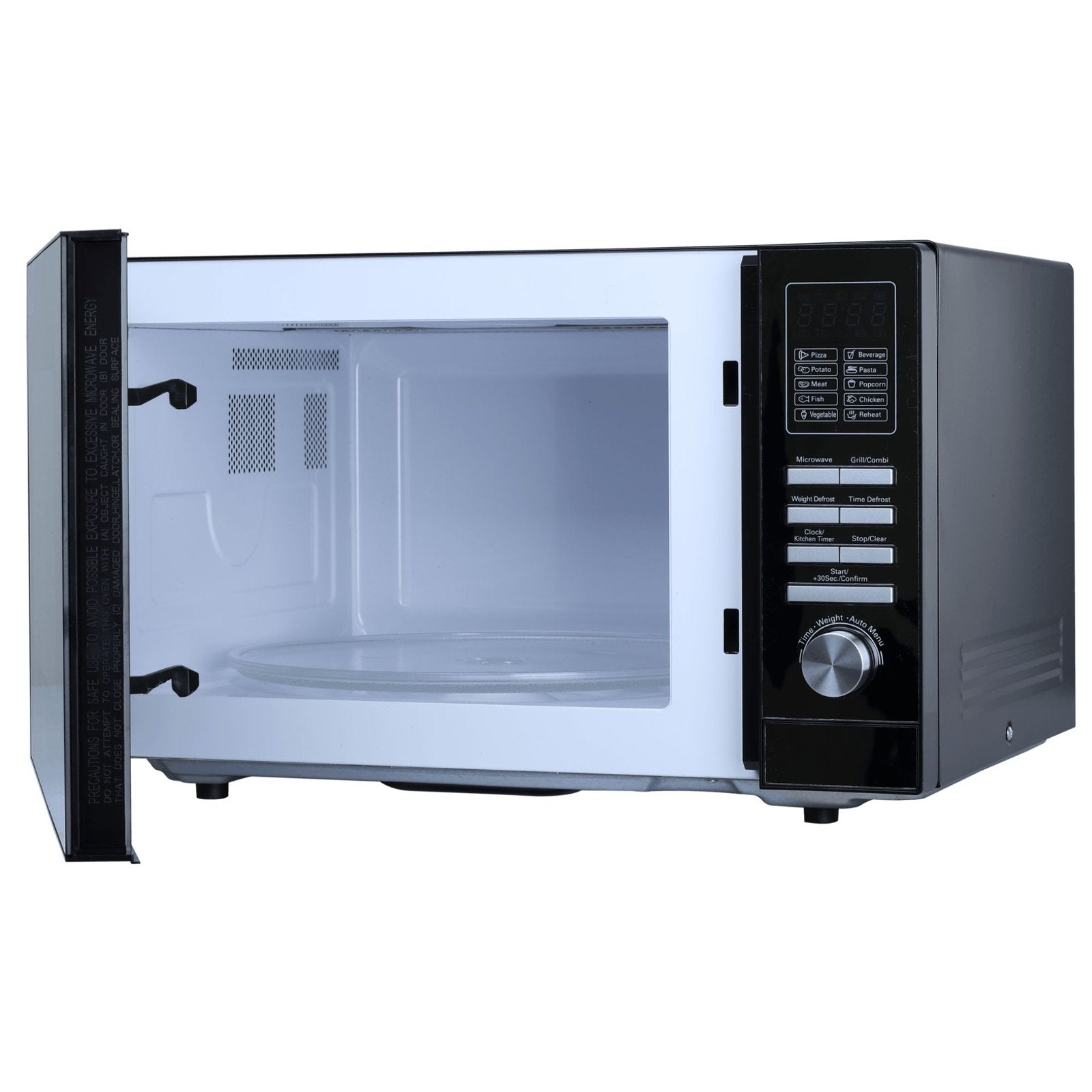 Dawlance DW 128 G 26 Ltr Grilling Microwave Oven Microwave Power Output: 900w, Grill: 1000w, 5 Microwave power settings, Grill Function | Cheapest Prices at Electro Zone