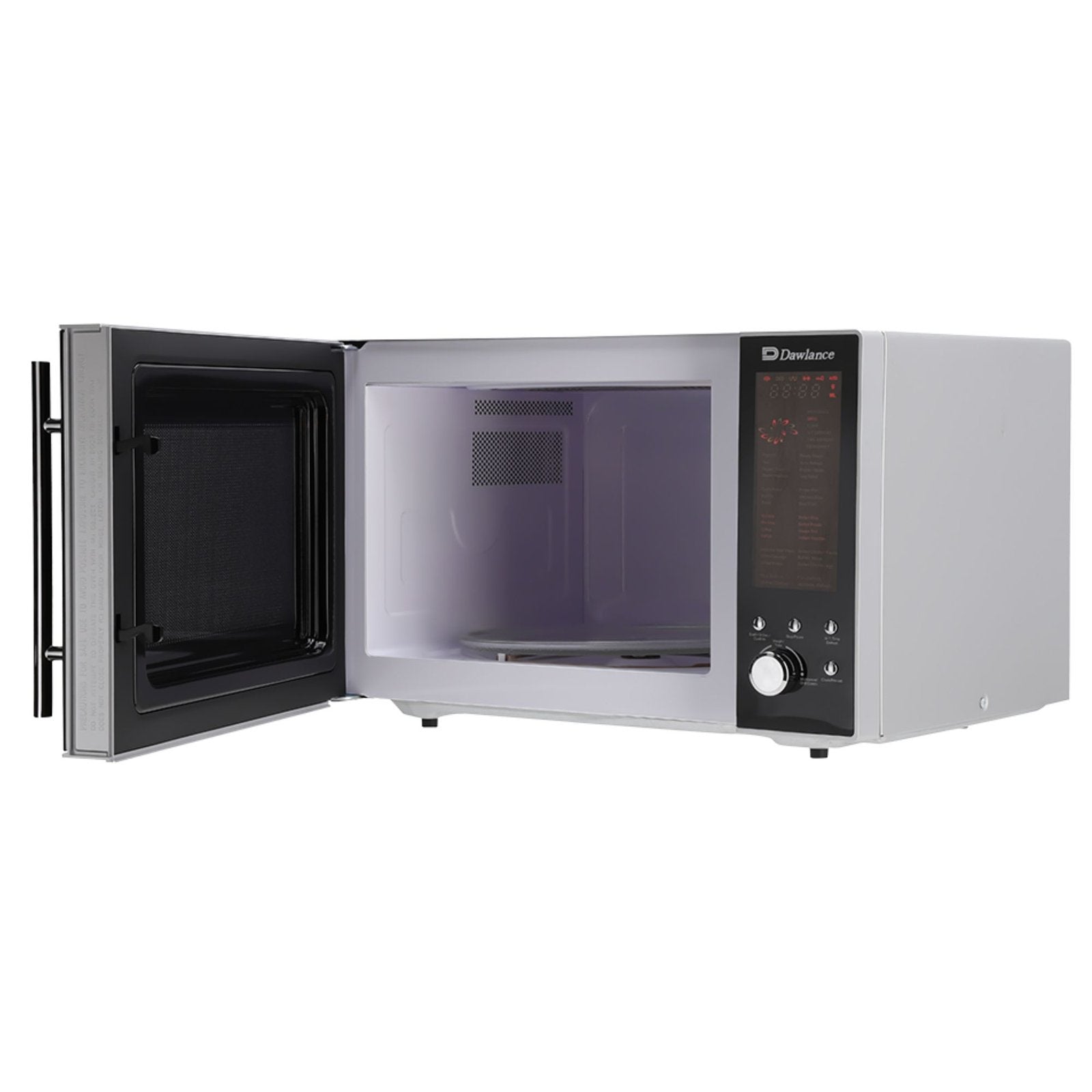 Dawlance DW 131 HP 30 Ltr Grilling Microwave Oven Cook King, Built in Recipes, Self Cleaning - Deodorizer, Grill Function, Solo MWO | Exclusive Discounts at Electro Zone