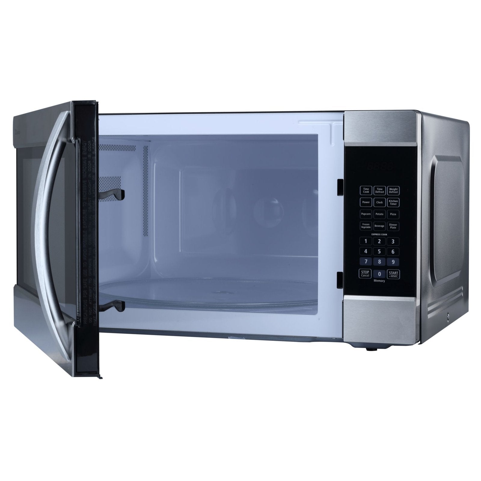 Dawlance DW-162 HZP 62 Ltr Microwave Oven 6 Built-In Recipes, Digital Control Panel, Grill Function, Weight / Time defrost | Unbeatable Prices at Electro Zone