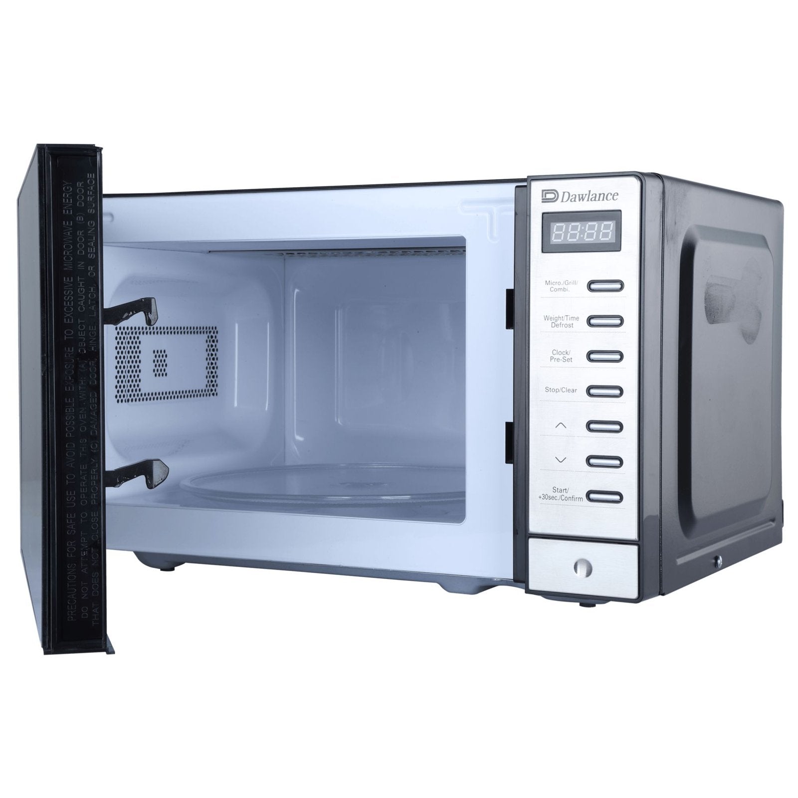 Dawlance DW 297 GSS 20 Ltr Grilling Microwave Oven Grill Function, Power Consumption 700W, Voltage 220-240V | Exclusive Discounts at Electro Zone