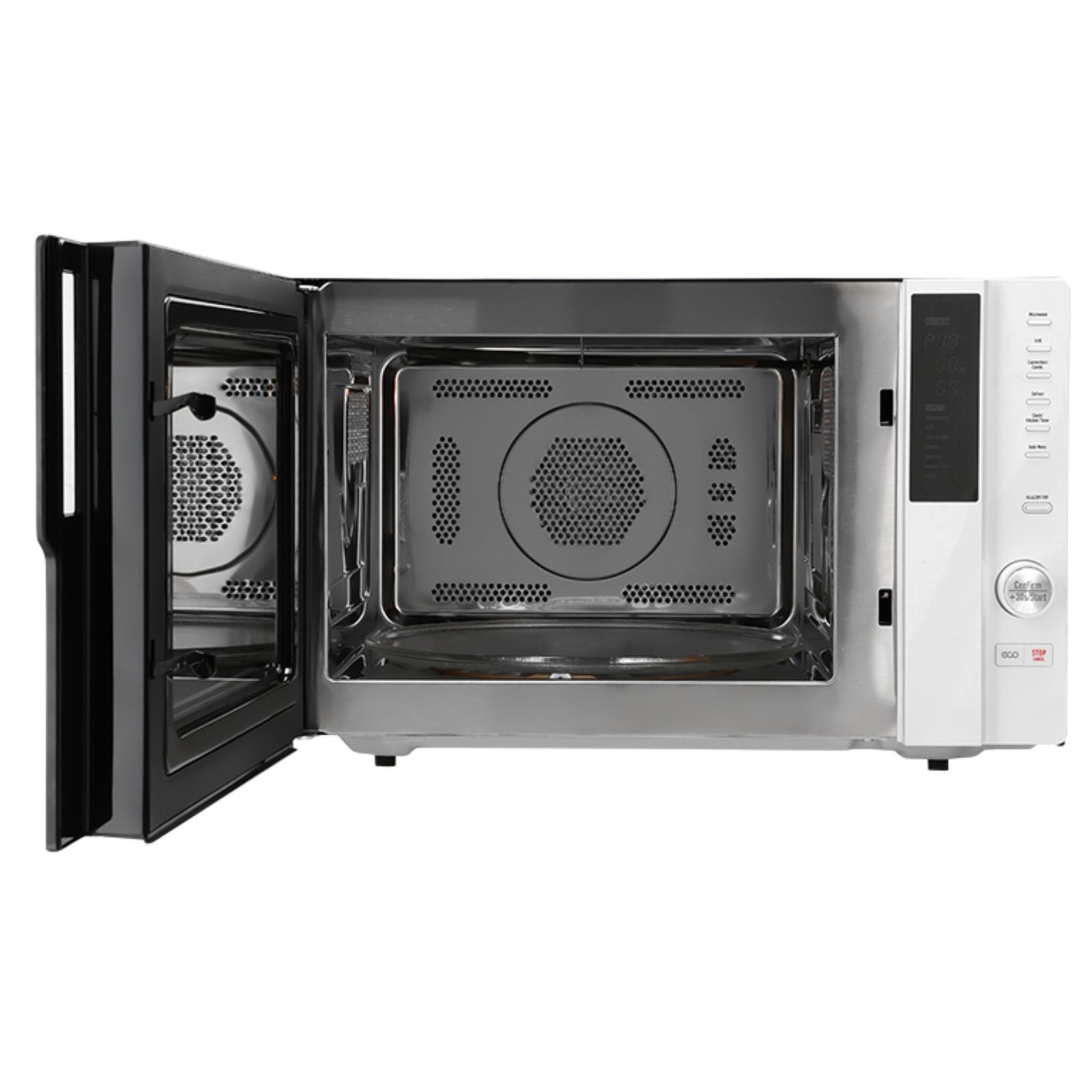 Dawlance DW 550 AF 30 Ltr Air Fryer Microwave Oven Cook King, Air Fry function, Convection Technology, Built in recipes, Grilling, Solo MWO | Unbeatable Prices at Electro Zone