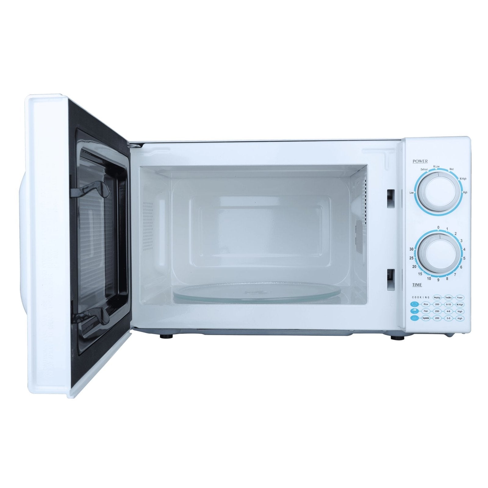 Dawlance MD 4 N 20 Ltr Heating Microwave Oven 6 Power Levels, Mechanical Rotary Control, Power 700W, Speed Defrost | Unbeatable Prices at Electro Zone