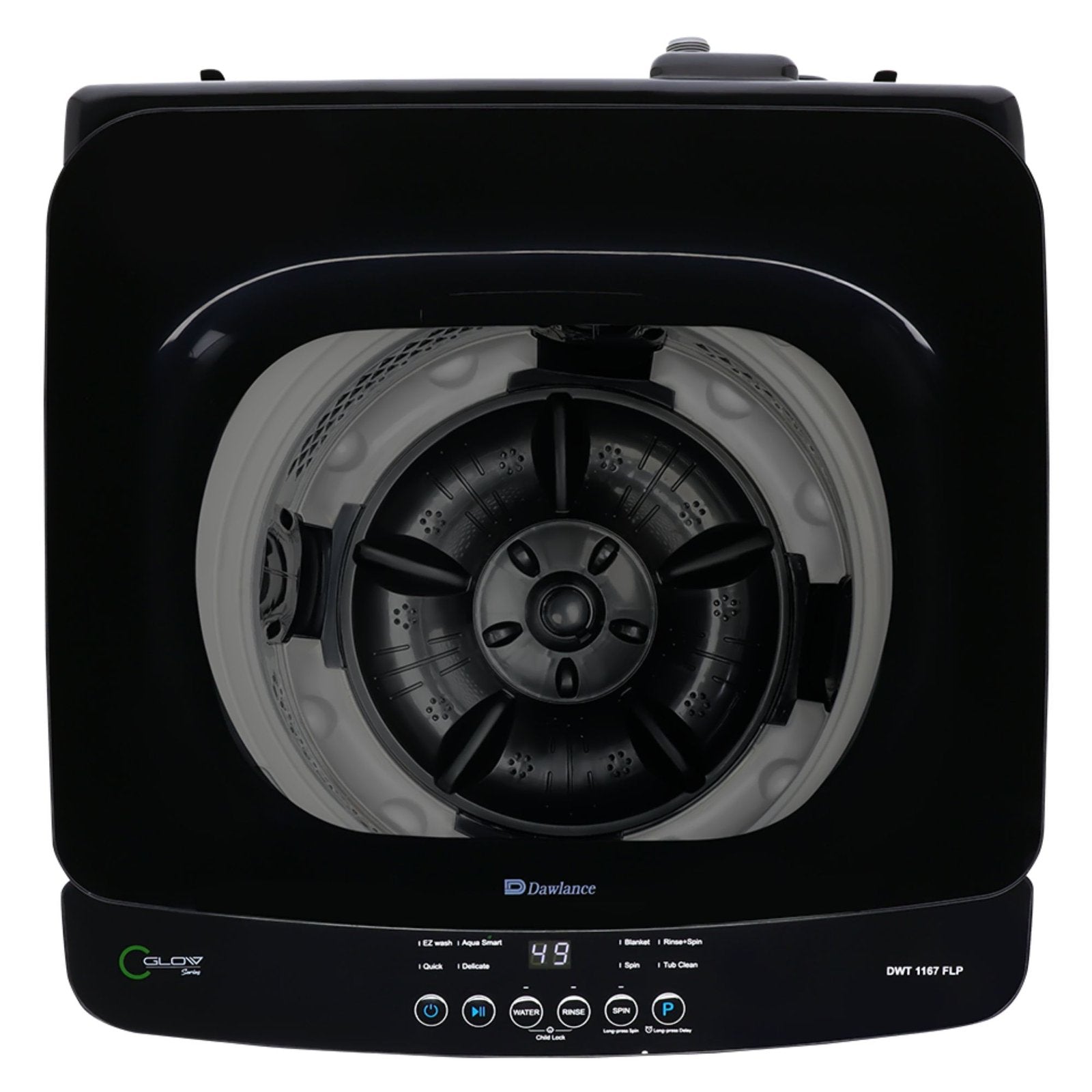 Dawlance DWT 1167 FLP 11 kg Washing Machine - Top Load - Aqua Smart - Extreme + Dryer - Triple Waterfall Technology
