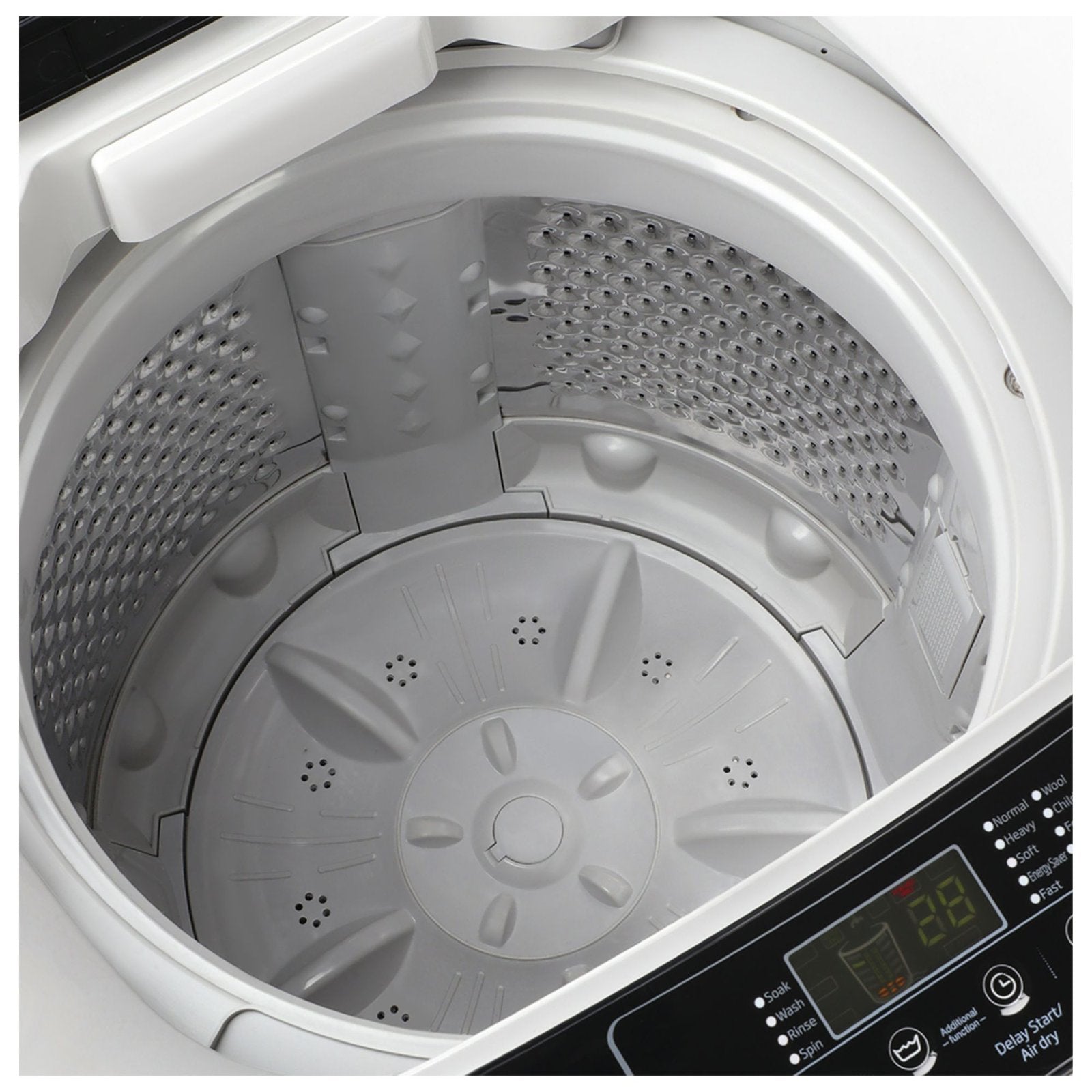 Dawlance DWT 270 ES Washing Machine 12 kg - Top Load - Energy Saving - Triple Waterfall Technology - Pro-Fabric Diamond Drum
