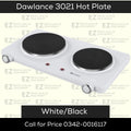 Dawlance DWHP-3021 Hot Plate for Efficient Cooking.