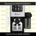 Dawlance DWCM 5304 X Coffee Machine with Best Prices at Electro Zone.