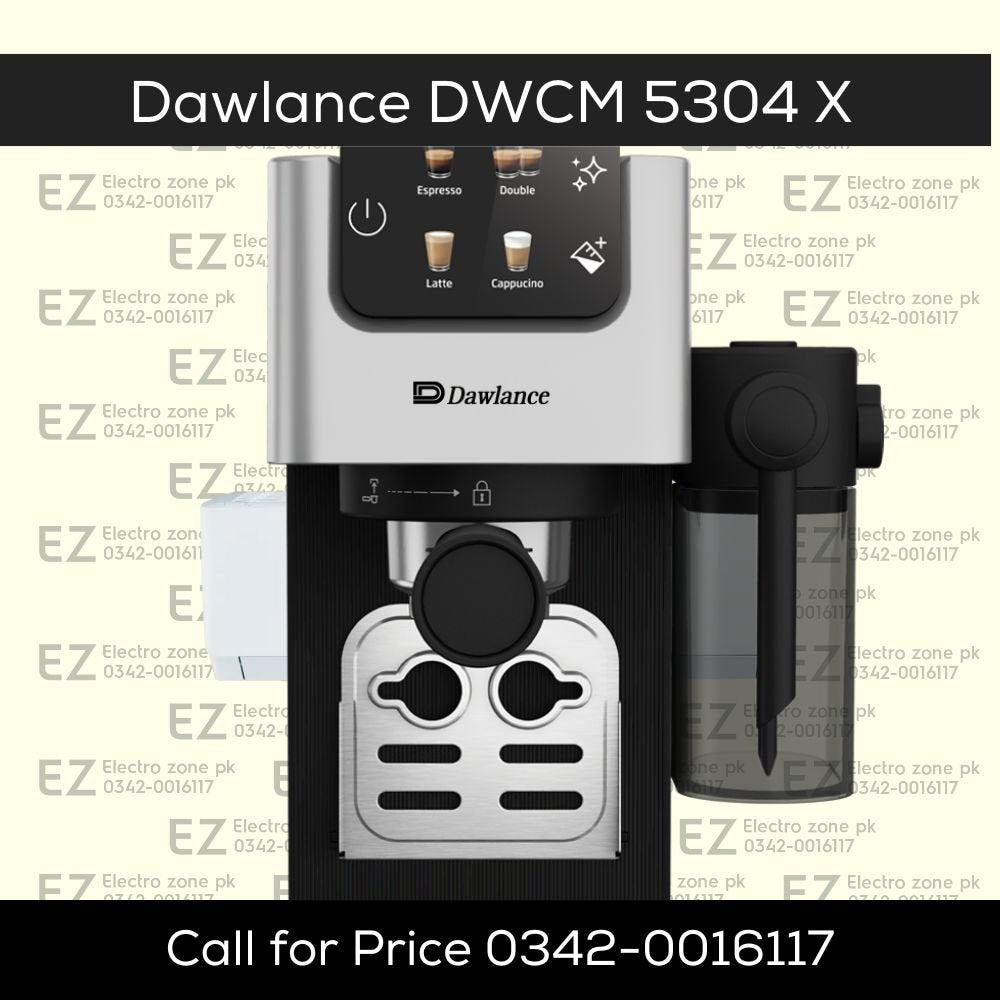 Dawlance DWCM 5304 X Coffee Machine with Best Prices at Electro Zone.