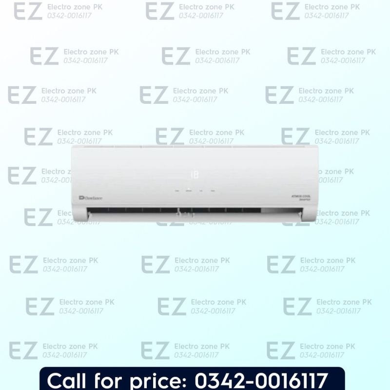 Dawlance 1.5 Ton Atmos Cool T3 Inverter 30 AC features T3 compressor, R-32 refrigerant and high ambient cooling. Buy from Electro Zone Pakistan today.