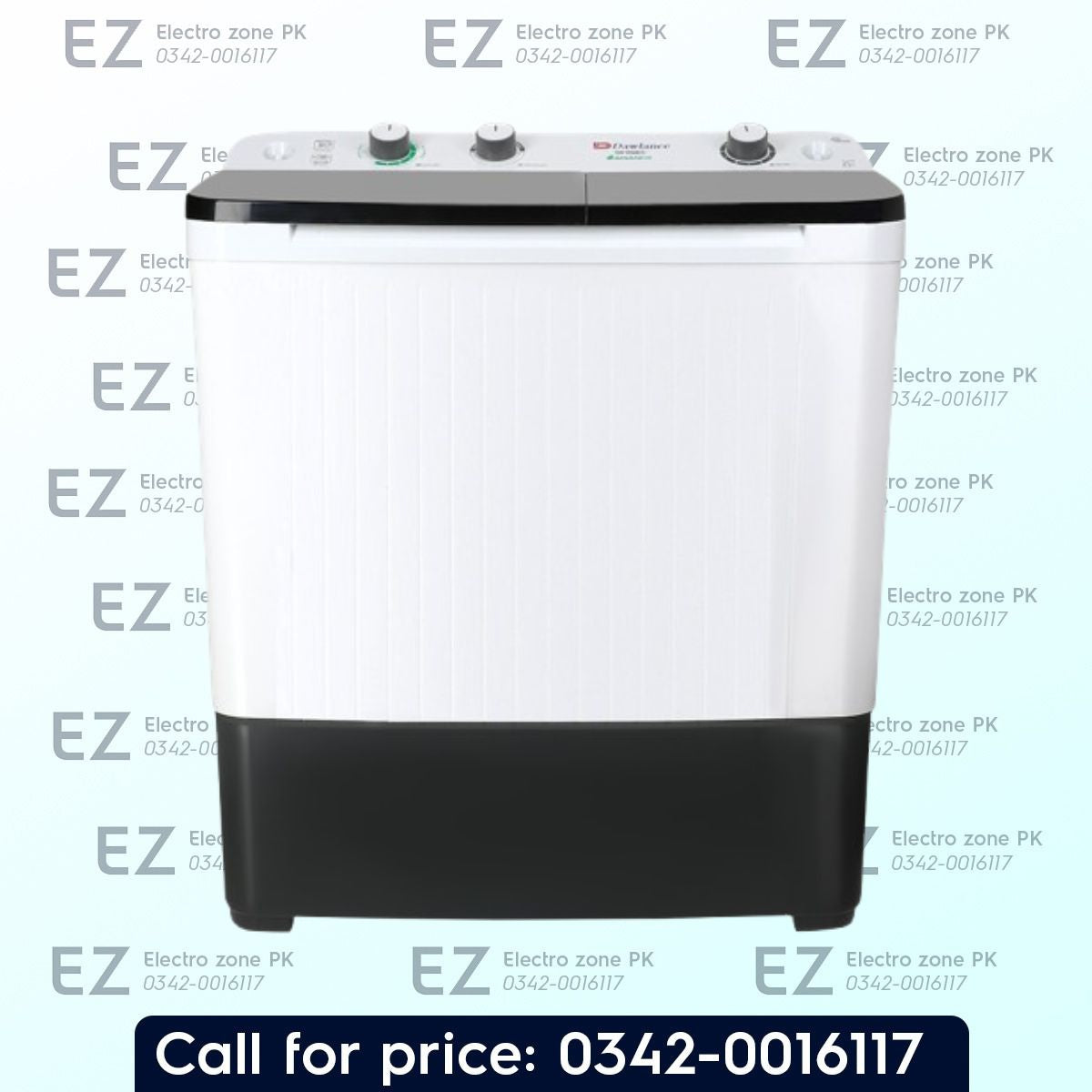 Dawlance 10500 Twin Tub Washing Machine provides strong washing performance, convenient twin tub operation and efficient spinning for everyday laundry. Shop at Electro Zone PK.