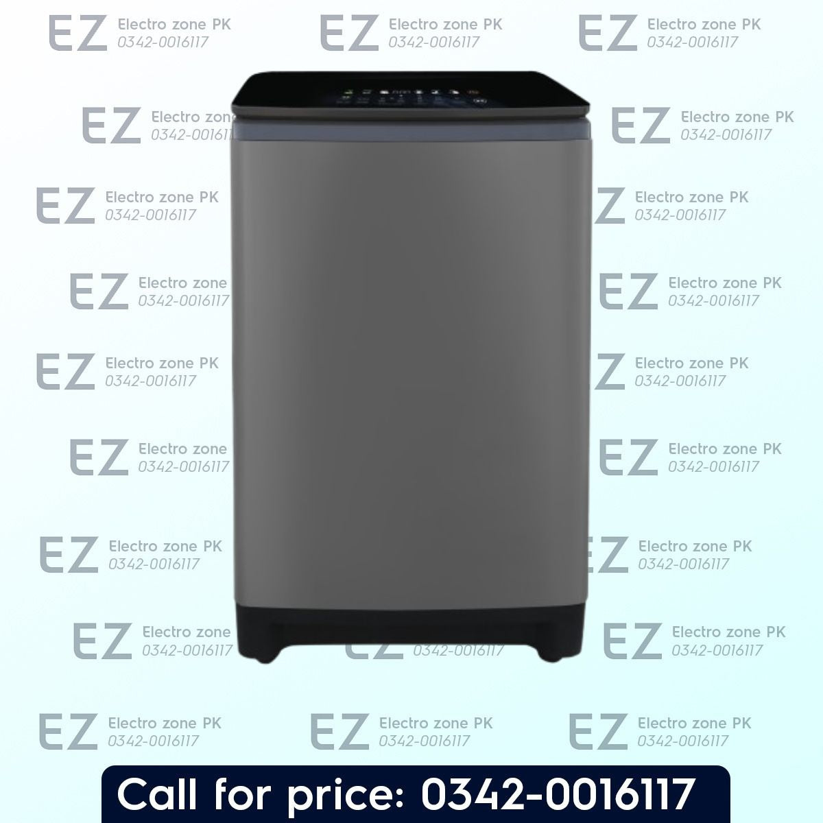 Dawlance 10 Kg DWT 1006 Mystic Grey Top Load Washing Machine offers powerful cleaning, efficient performance, multiple wash programs, and convenient laundry care.
