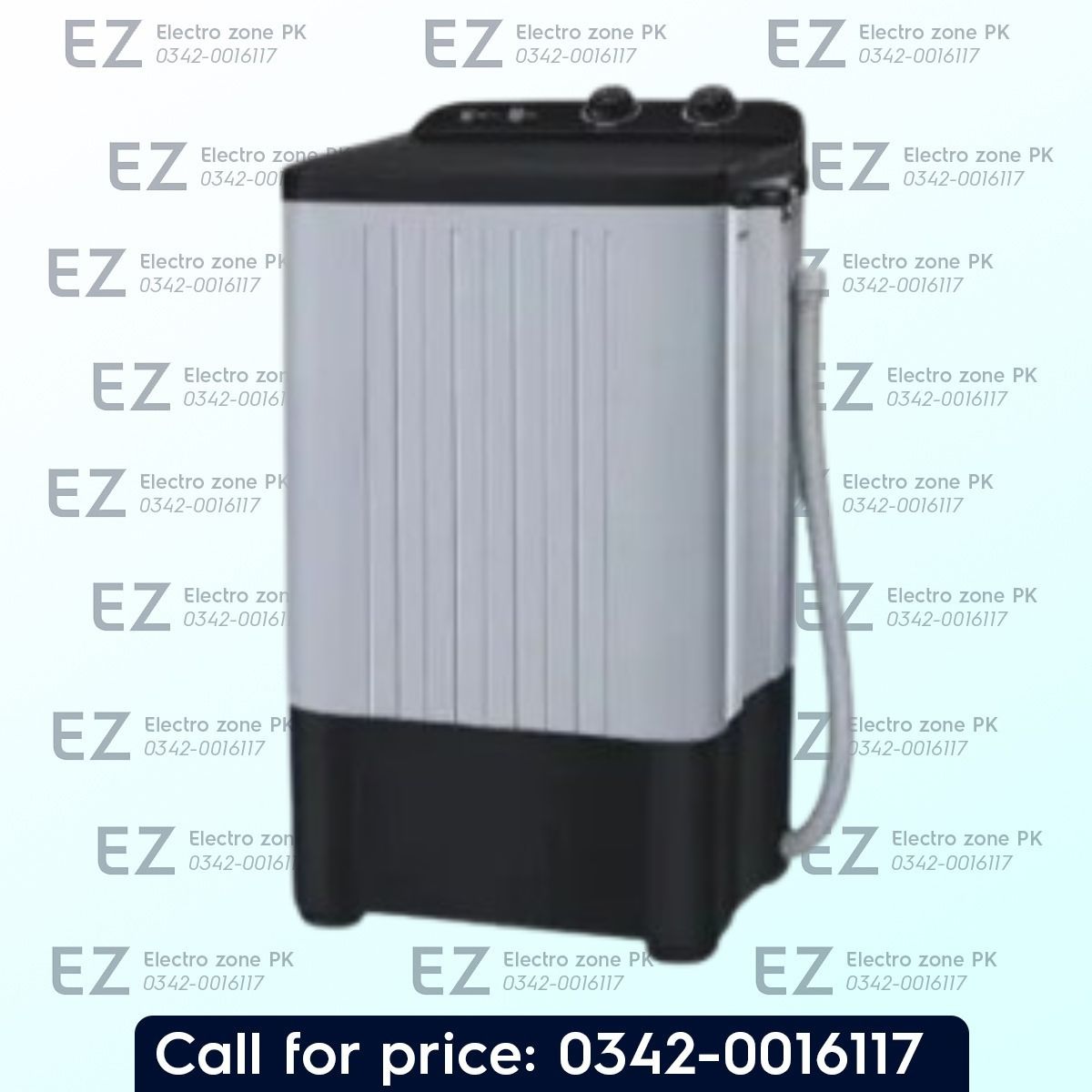 Dawlance 14145 12KG Single Tub Washing Machine features a 12kg capacity and powerful pulsator for efficient laundry cleaning at Electro Zone PK.