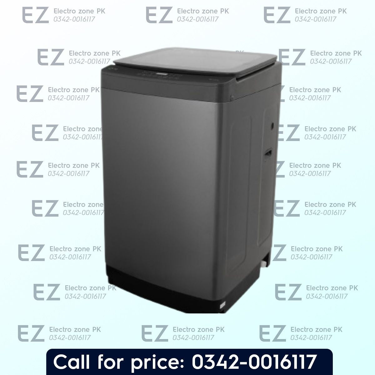 Dawlance 17 Kg DWT 1776 FLT C Glow Top Load Washing Machine offers powerful cleaning, large capacity, efficient performance, and convenient wash programs.