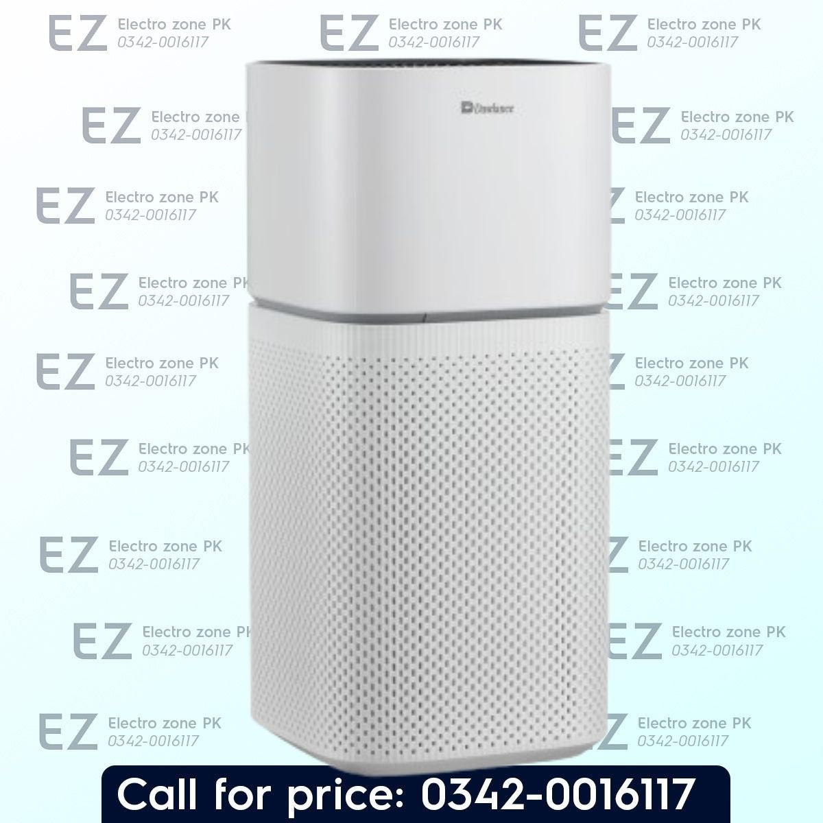 Dawlance 400 FS Air Purifier offers powerful air purification with efficient filtration, helping remove dust and airborne pollutants for cleaner, fresher indoor air.