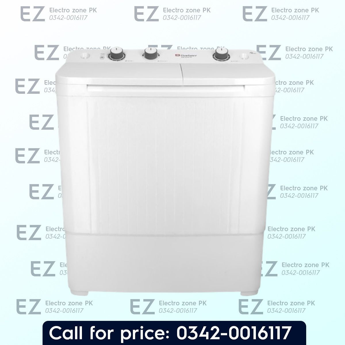 Dawlance 6550 Twin Tub Washing Machine offers powerful washing, efficient spinning and easy operation. Shop now at Electro Zone PK for reliable home appliances.