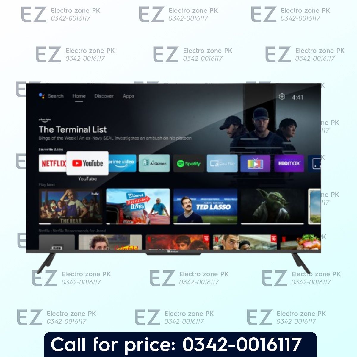 Dawlance 65 Inch 65G3A 4K UHD Android TV delivers stunning visuals, vibrant colors, smart Android features, smooth streaming, and immersive home entertainment.