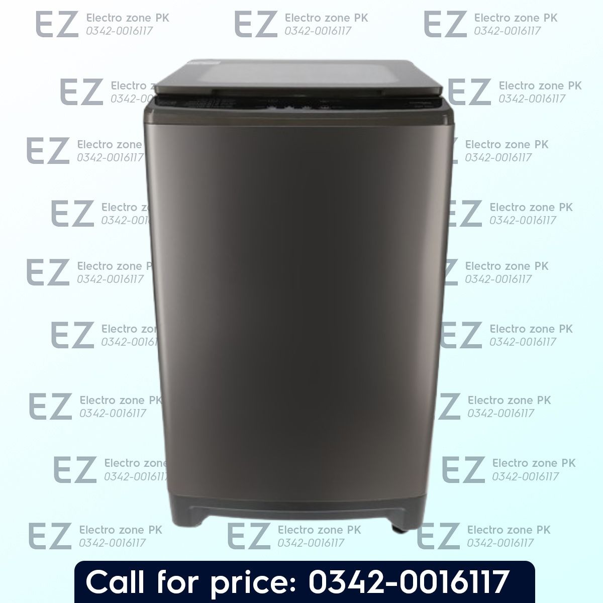 Dawlance 8.5 Kg DWT 9560 Top Load Washing Machine offers powerful cleaning, efficient performance, multiple wash programs, and convenient everyday laundry care.