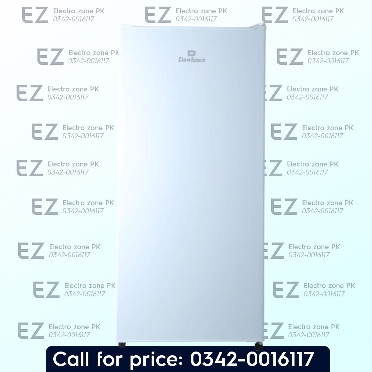 Dawlance 9106 Single Door Refrigerator features direct cooling, efficient temperature control and spacious storage for reliable food preservation in Pakistan.