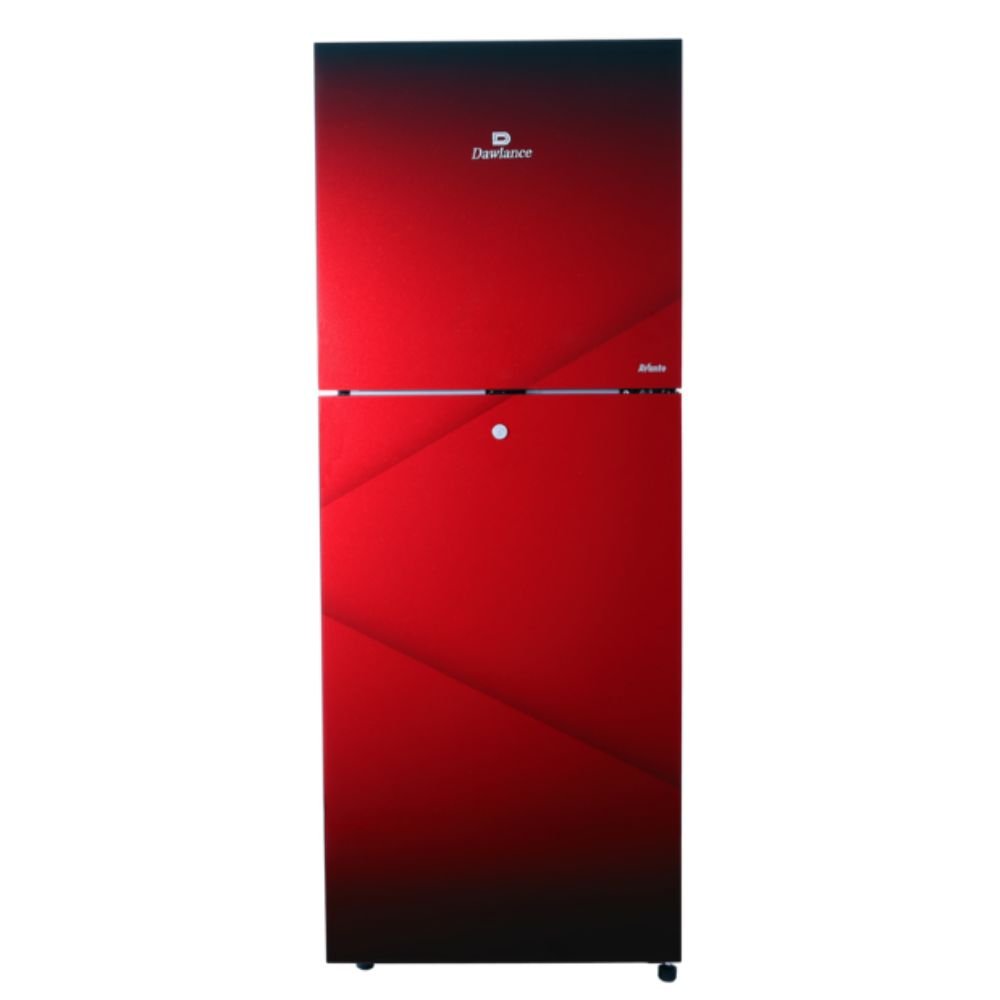 Dawlance 9140 Avante Glass Door Refrigerator features efficient cooling, glass door design and optimized temperature control at Electro Zone Pakistan.