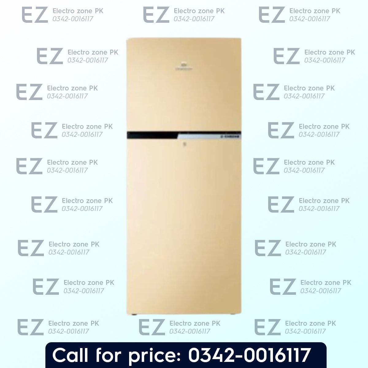 Dawlance 9140 E Chrome Refrigerator features efficient cooling, energy-saving performance and optimized temperature control at Electro Zone Pakistan.