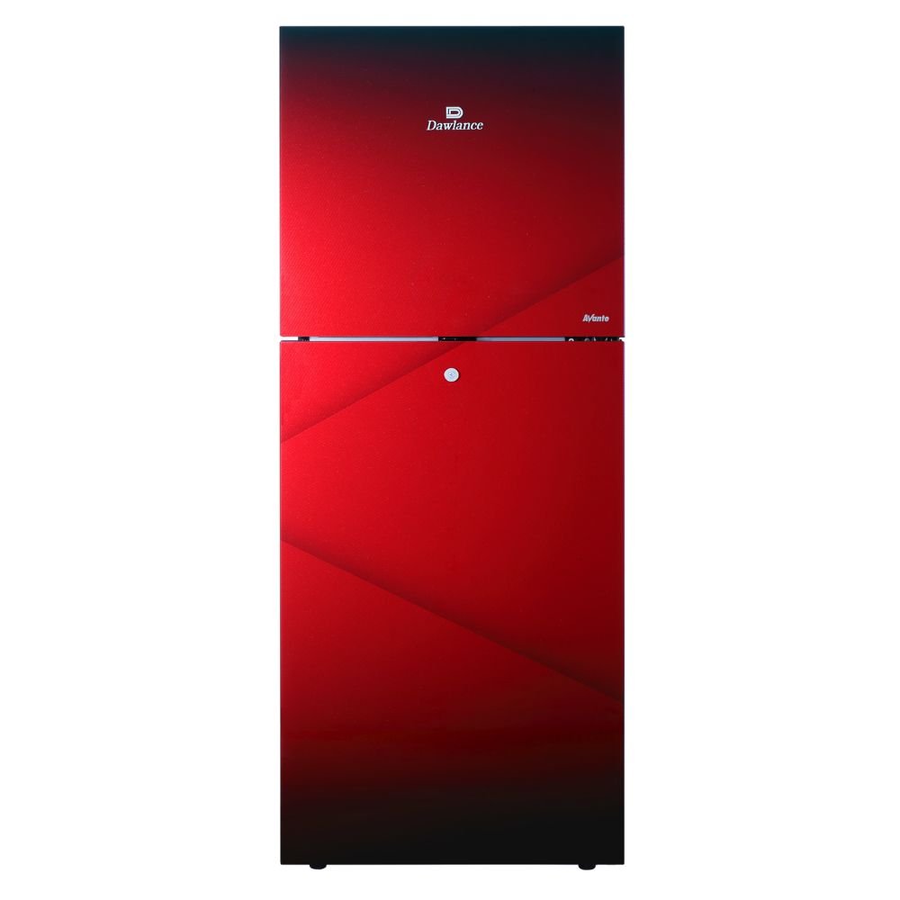 Dawlance 9160 Avante Glass Door Refrigerator features efficient cooling, glass door design and precise temperature control for reliable food storage in Pakistan.