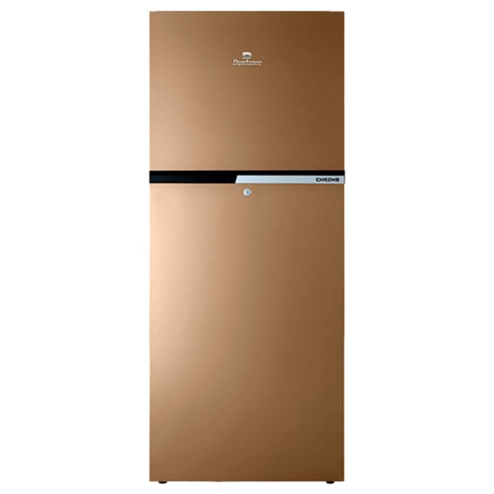 Dawlance 9169 Chrome Refrigerator offers efficient cooling, spacious storage, durable design, and advanced freshness features for convenient everyday home use.