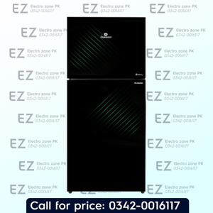Dawlance 9173 Acce Pro refrigerator with advanced cooling, energy efficiency, and spacious storage. Modern design meets reliable performance for your kitchen.