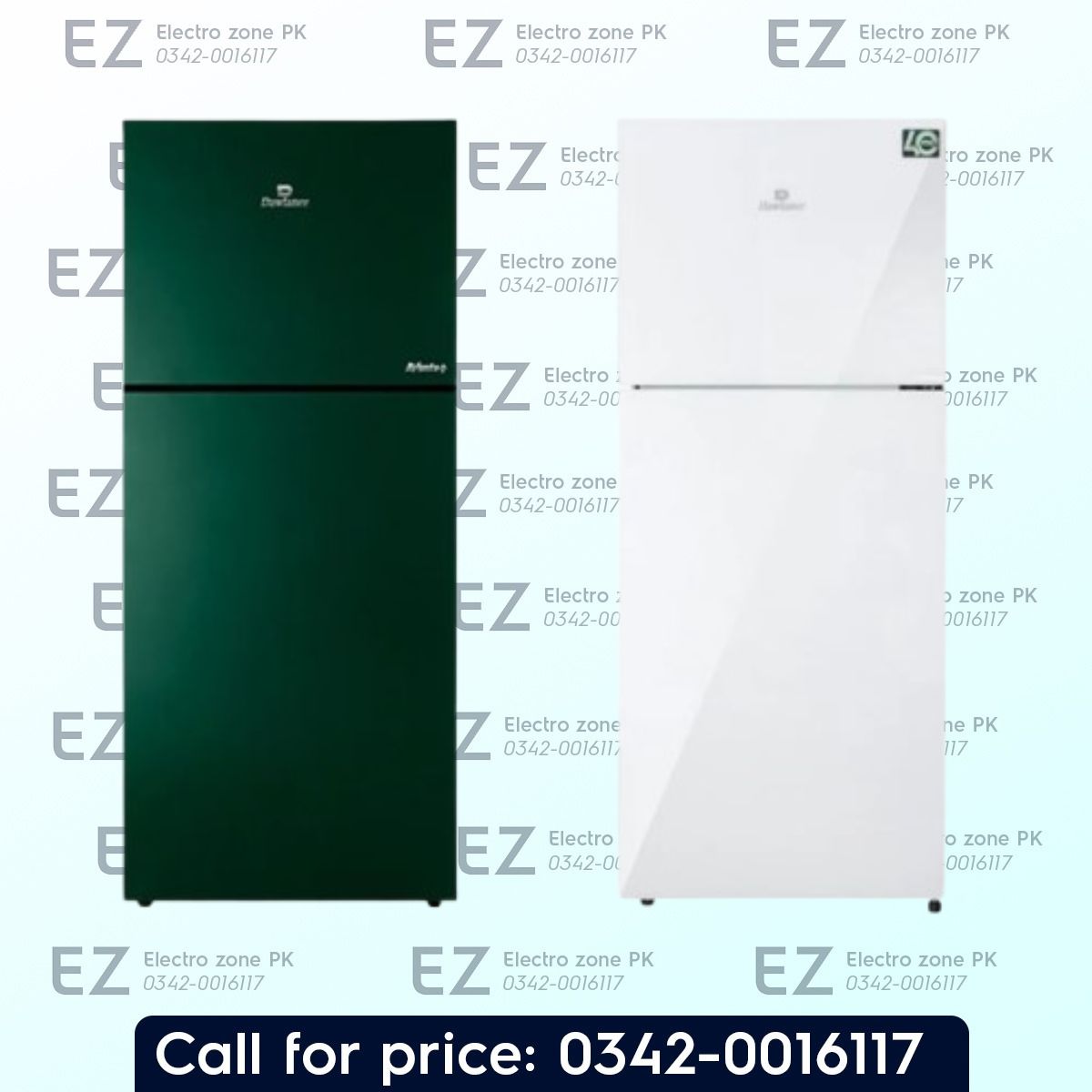 Dawlance 9191 Avante plus Inverter Refrigerator features inverter cooling, energy-efficient operation and precise temperature control at Electro Zone Pakistan.