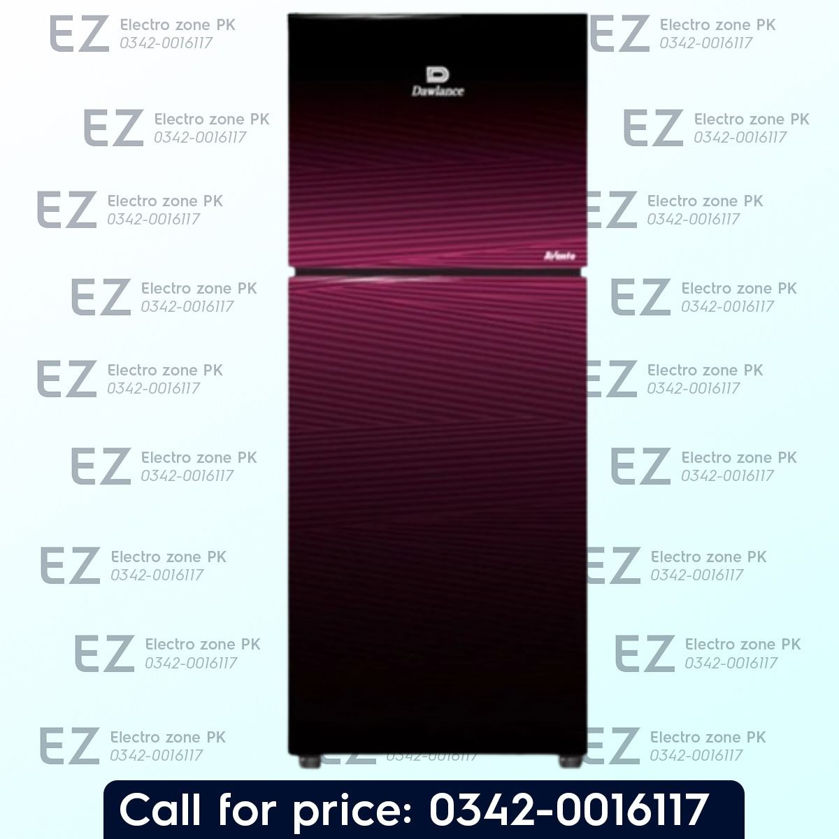 Dawlance 9193 Avante GD Refrigerator features efficient cooling, precise temperature control and spacious storage at Electro Zone Pakistan for daily food storage.