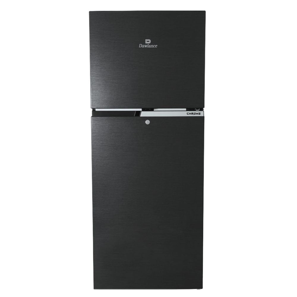 Dawlance 9193 Chrome Refrigerator | 16 Cft Capacity features efficient cooling, spacious storage and precise temperature control at Electro Zone Pakistan.