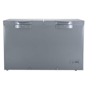 Dawlance 91998 Signature Inverter White And Grey Double Door Deep Freezer features inverter cooling, fast freezing and efficient storage at Electro Zone Pakistan.