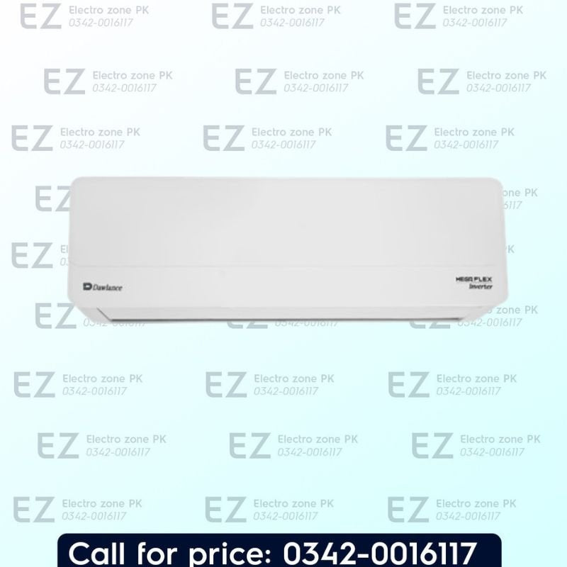 Dawlance AeroMax 1 Ton Inverter AC 2026 Model features advanced inverter control, rapid cooling and optimized airflow. Buy from Electro Zone Pakistan today.