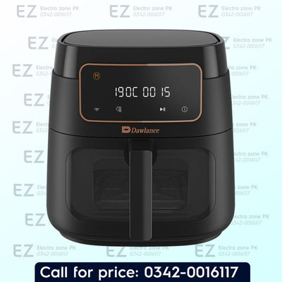 Dawlance Air Fryer DWAF 3374 B XXL - 7.6L Capacity