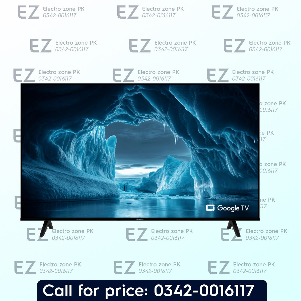 Dawlance Canvas X 50 Inch UHD Google TV delivers sharp 4K visuals, smart Google features, vibrant colors, and immersive entertainment for your home.