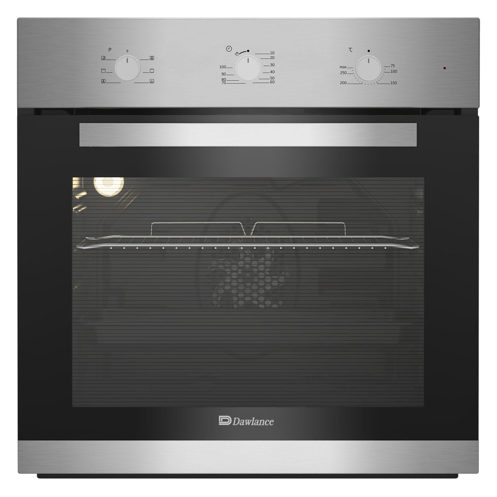 Dawlance DBE 208110 S 71 Ltr Built-in Oven - 6 functions features six cooking modes, precise temperature control and efficient heating at Electro Zone Pakistan.