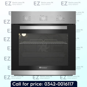 Dawlance DBE 208110 S 71 Ltr Built in Oven - 6 functions features six cooking modes, precise temperature control and efficient heating at Electro Zone Pakistan.