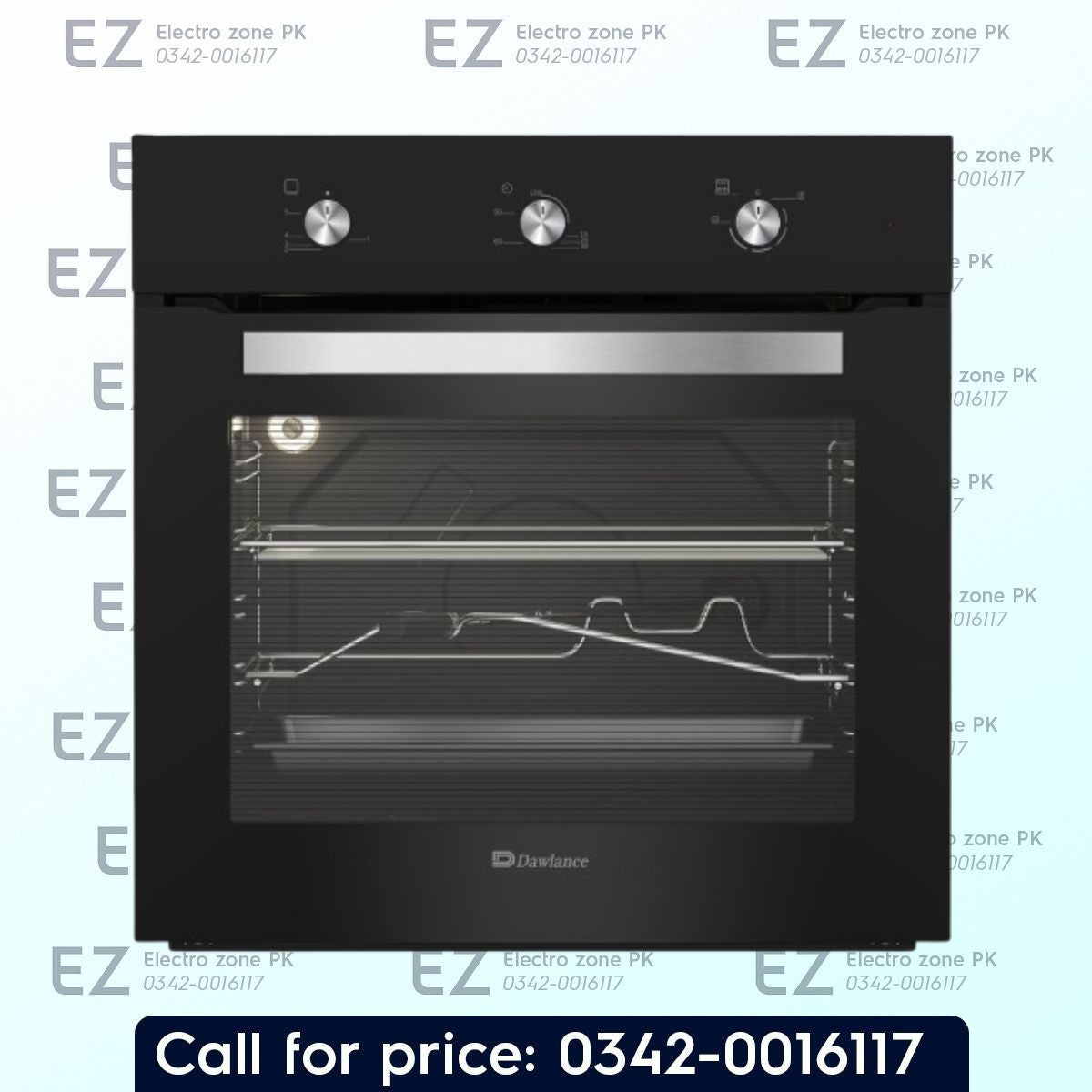 Dawlance DBG 21810 B 71 Ltr Built in Oven features multiple cooking modes, precise temperature control and efficient heating at Electro Zone Pakistan.