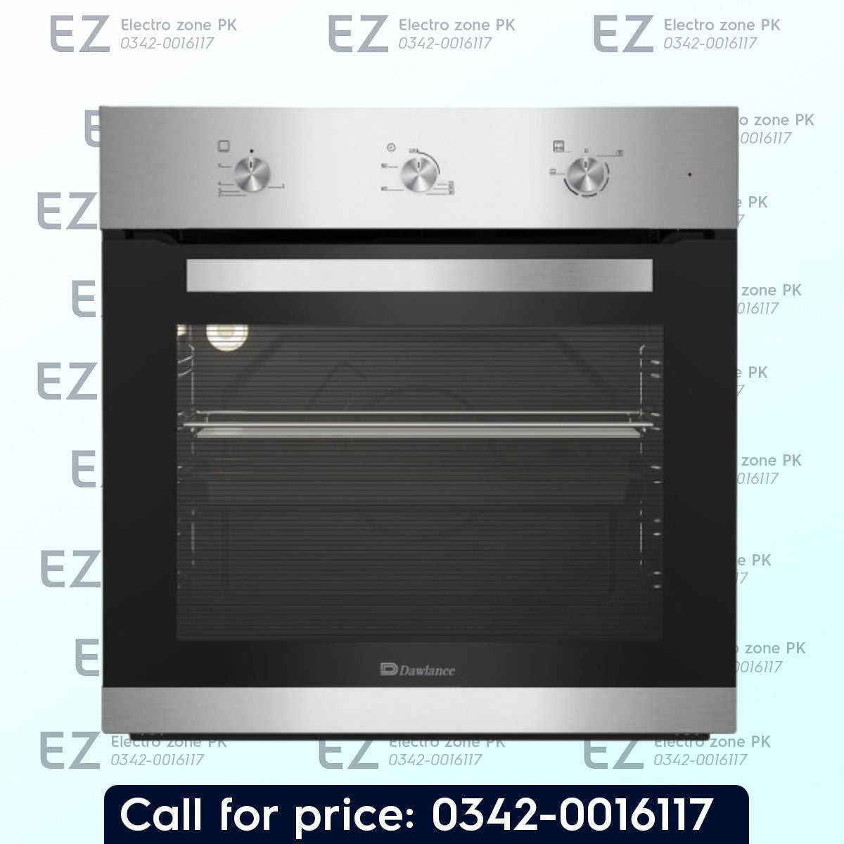 Dawlance DBG 21810 S 71 Ltr Built-in Oven Electric features multiple cooking modes, precise temperature control and efficient heating at Electro Zone Pakistan.