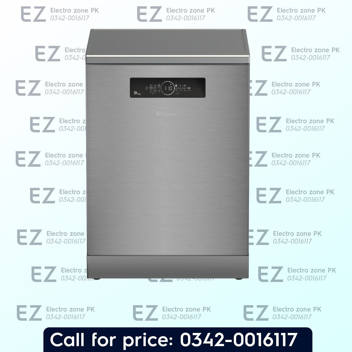 Dawlance DDW 1471 Inox Inverter Dishwasher offers powerful cleaning, inverter technology, efficient water usage, multiple wash programs, and convenient operation.