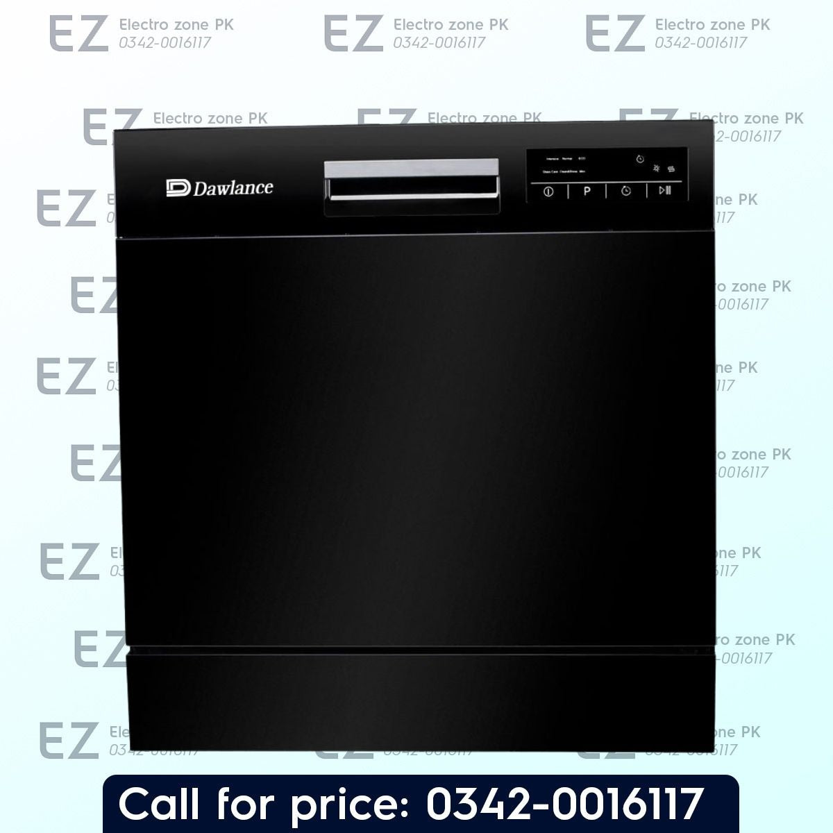 Dawlance DDW 868 CT B Dishwasher offers efficient cleaning, water-saving performance, multiple wash programs, and convenient operation for modern kitchens.