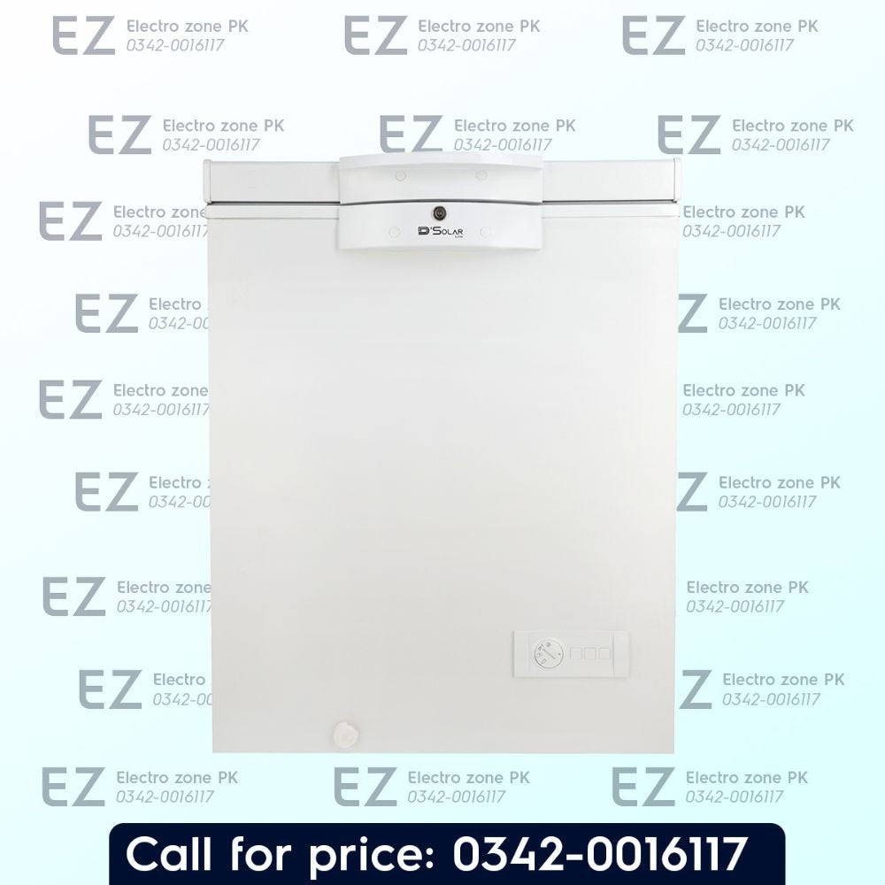 Dawlance DF 200 Inverter Single Door Deep Freezer features inverter cooling, fast freezing and energy-efficient storage for reliable performance in Pakistan.