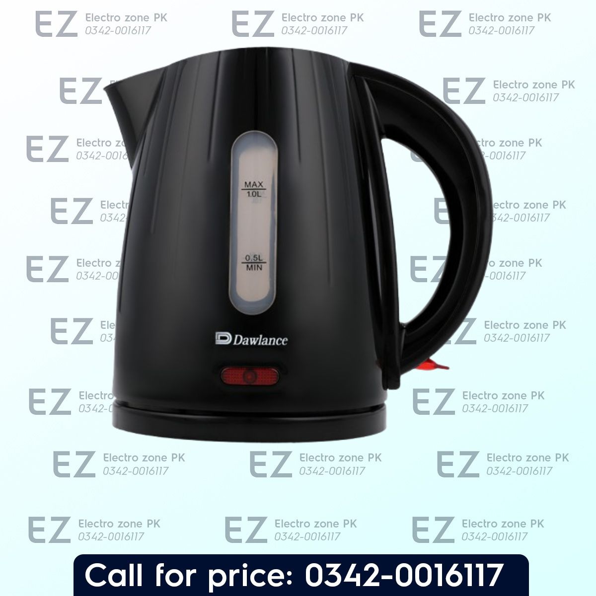 Dawlance DWEK 7100 Electric Kettle offers fast boiling, convenient operation, reliable performance, and a practical design for everyday kitchen use.