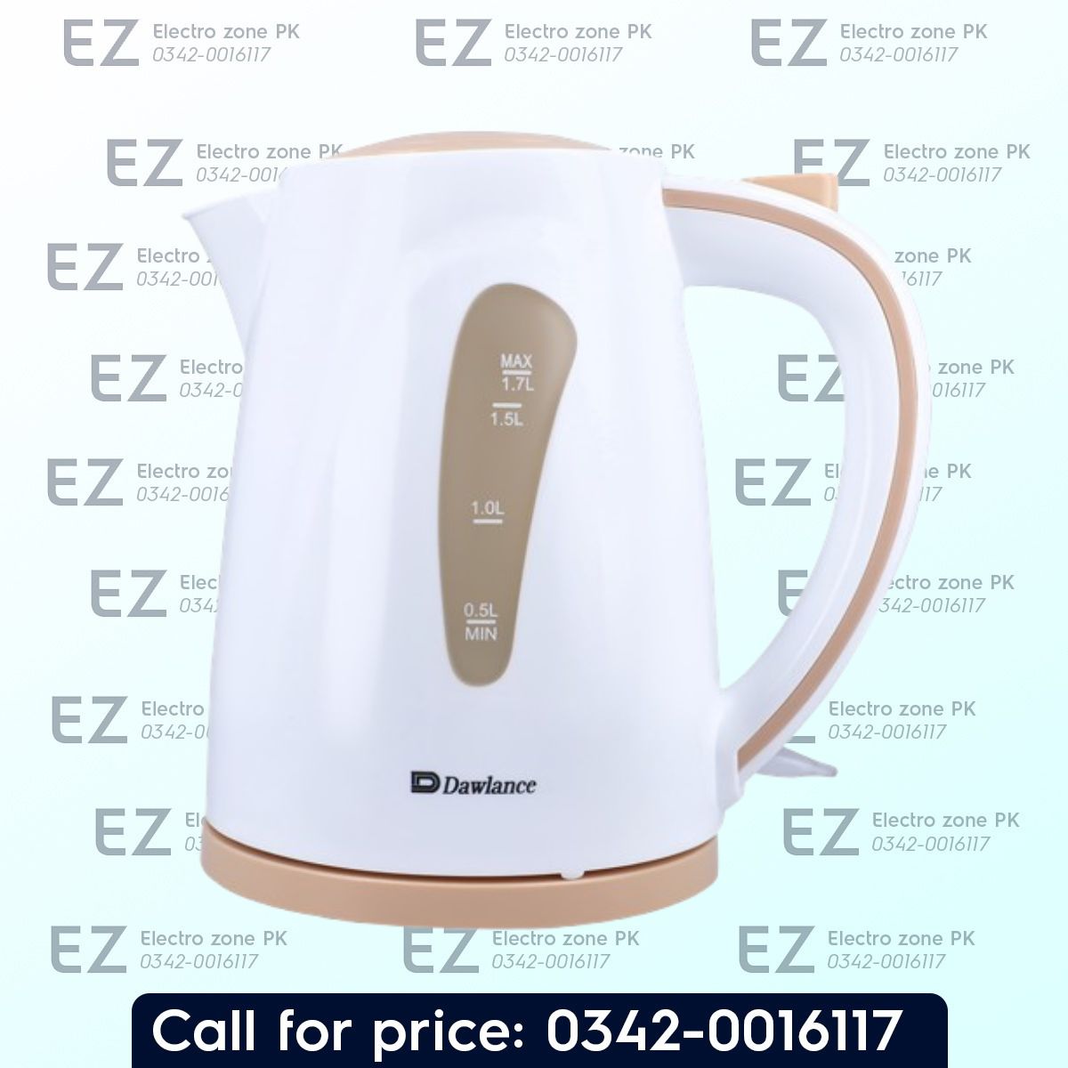 Dawlance DWEK 7200 Electric Kettle offers fast boiling, convenient operation, and reliable performance with a practical design for everyday kitchen use.