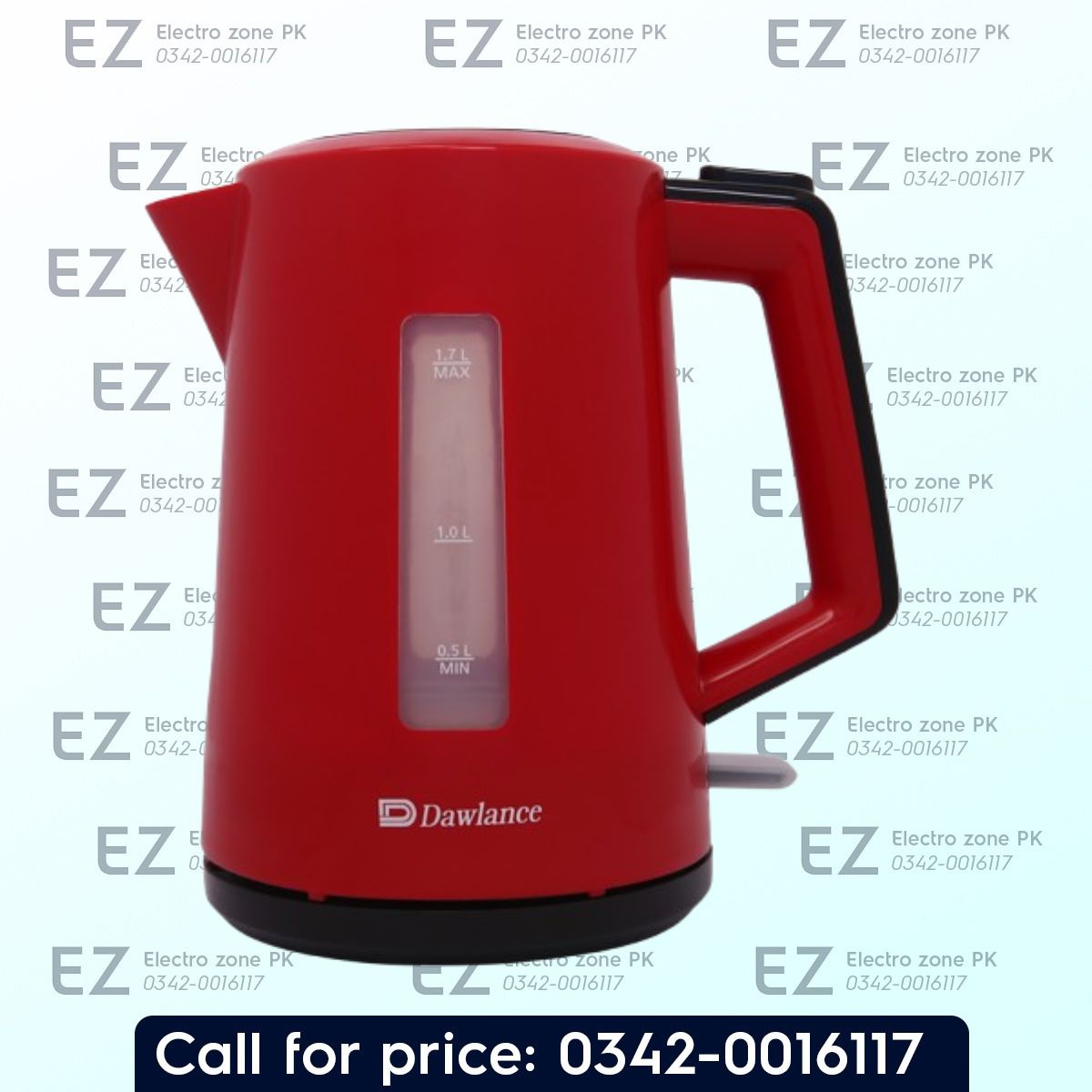 Dawlance DWEK 7210 Electric Kettle offers fast boiling, convenient operation, reliable performance, and a practical design for everyday kitchen use.