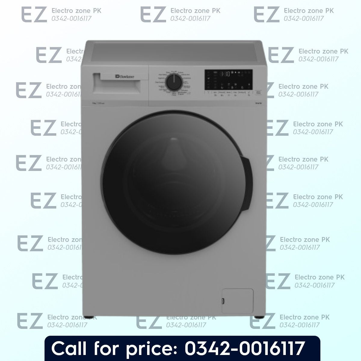 Dawlance DWF 8201 S Front Load Inverter Washing Machine offers efficient washing, powerful performance, smart features, and energy-saving inverter technology.