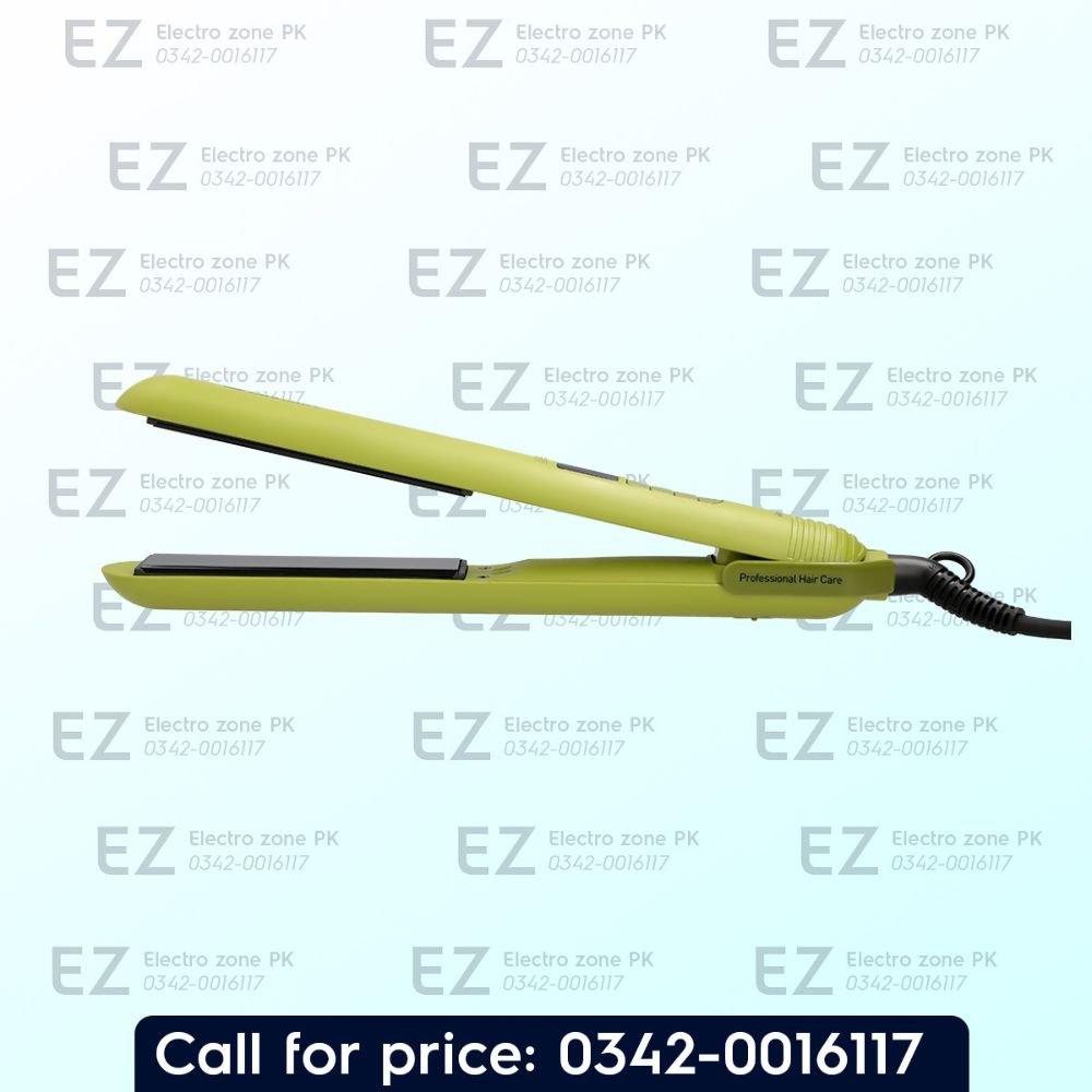 Dawlance DWH 7032 Hair Straightener offers fast heating, smooth styling, easy handling, and reliable performance for sleek, salon-like hair results at home.