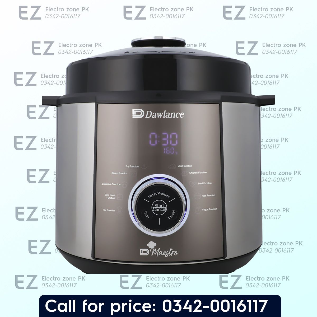 Dawlance DWMC 3015 Multi Cooker offers versatile cooking functions, efficient performance, convenient operation, and a practical design for everyday kitchen use.