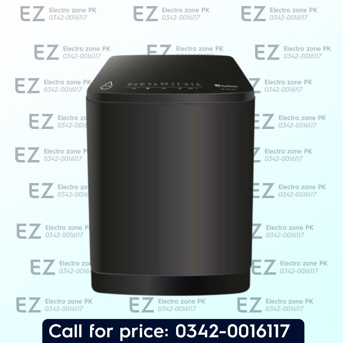 Dawlance DWT 1166 X ADS+ 11 kg Top Load Washing Machine features ADS+ technology, powerful washing and efficient water management at Electro Zone Pakistan.