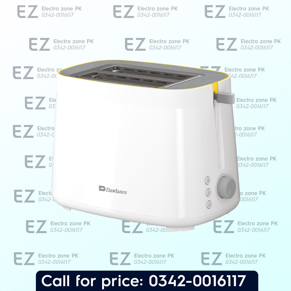 Dawlance DWT 4220 W Toaster offers fast and even toasting, adjustable browning control, convenient operation, and a practical design for everyday kitchen use.