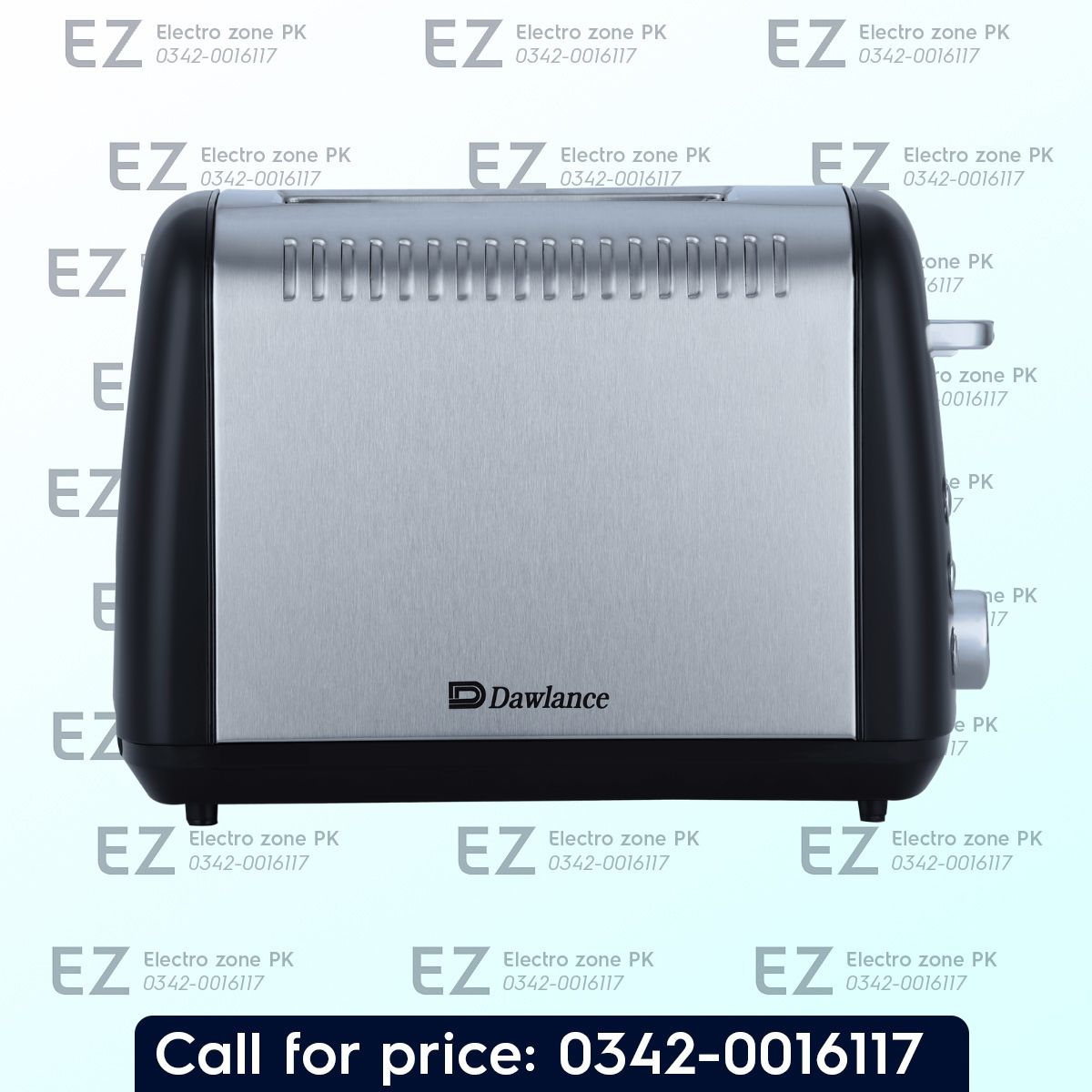 Dawlance DWT 7290 SMT INOX Toaster offers fast and even toasting, adjustable browning control, convenient operation, and a durable stainless steel design.